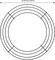 20 Pack 10 Inch Round Wire Wreath Frames, Metal Floral Wreath Frame, Metal Wreath Rings for Christmas New Year Party Home Decor DIY Crafts Supplies, Dark Green
